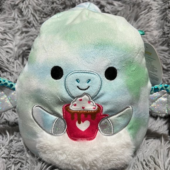 NWT Squishmallow Shantira Pterodactyl Plush - Picture 2 of 6